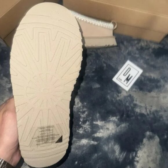 Ugg Tasman Slippers Mustard Seed Women's - Picture 5 of 5